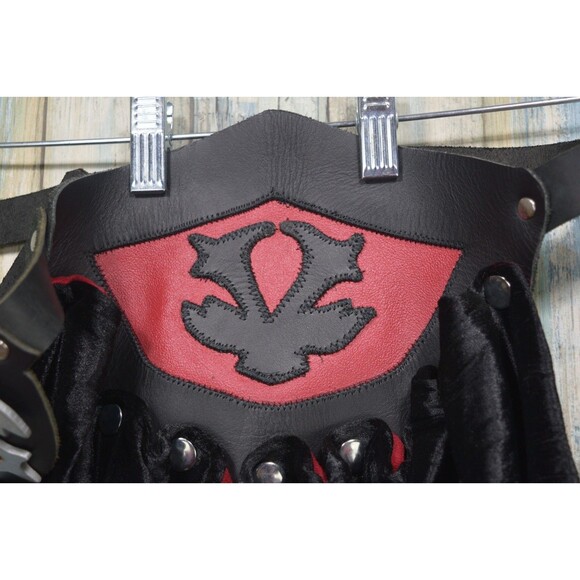 Assassin's Creed Ezio Costume Cosplay Armor Belt & Cape Quality Leather Prop - Picture 8 of 16